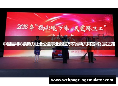 中国福利彩票助力社会公益事业温暖万家推动共同富裕发展之路